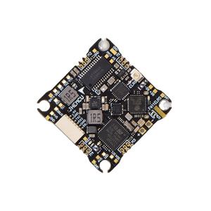 Controlador de Dron JHEMCU F411ELRS AIO 4 en 1 ESC 2.4G M3 25.5X25.5mm Metal OSD BLHELI_S 1-2S 12A para Juguetes RC - Product Image 2