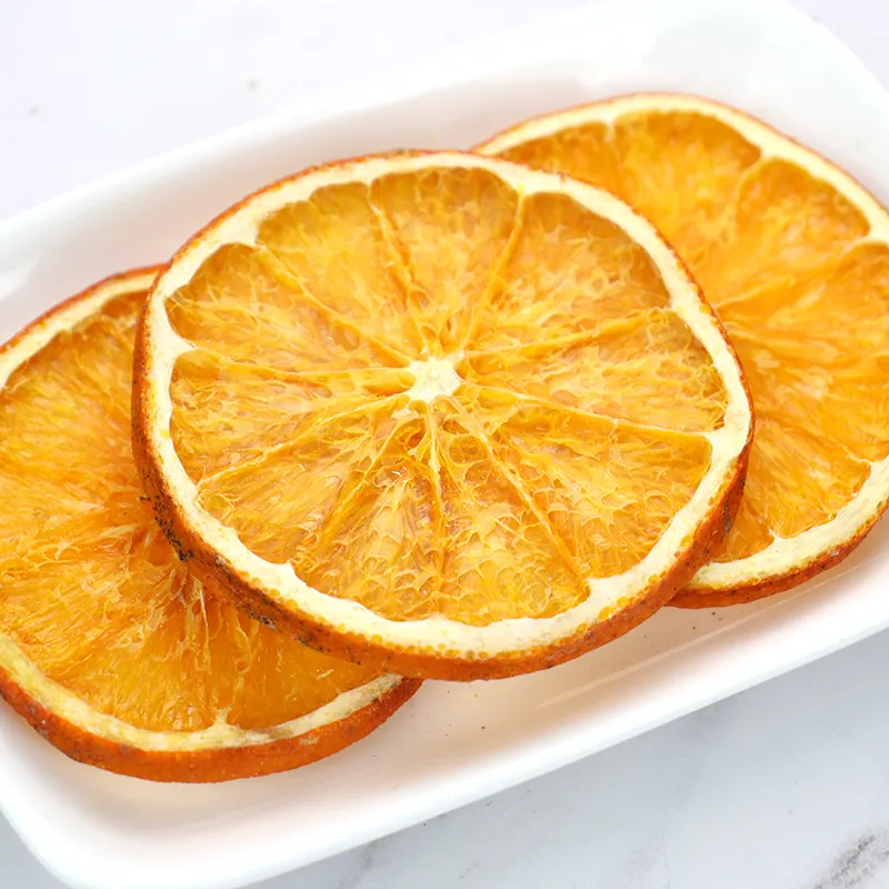 Vendas de fatias de laranja de alta qualidade podem fazer chá de frutas fatias de frutas
