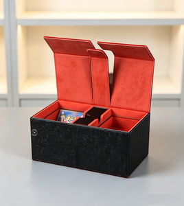 Boîte de rangement double face personnalisée avec porte-dés pour accessoires de jeux TCG – Vente en gros - Product Image 2