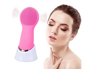<span class=keywords><strong>Brosse</strong></span> <span class=keywords><strong>Nettoyante</strong></span> Électrique Nouvelle Génération en Gros – Appareil de Soin de la Peau Étanche en Silicone Doux pour le <span class=keywords><strong>Visage</strong></span> – Masseur Facial - Product Image 4
