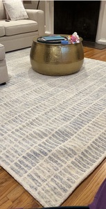 Tapis en laine persane fait à la main élégant et élégant pour la vie de chambre à coucher - Product Image 3