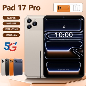 Nouvelle tablette PC transfrontalière 10,1 pouces 2026 <span class=keywords><strong>Pad</strong></span> 17 Pro 16 Go + 1 To – Tablette intelligente à prix réduit - Product Image 5