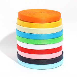 Nhà sản xuất giá cao tenacity 900D <span class=keywords><strong>Polypropylene</strong></span> Twill rắn màu <span class=keywords><strong>Webbing</strong></span> Dây đeo cho túi xách và vai sử dụng - Product Image 1