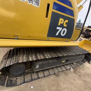 Excavadora Komatsu 70 Usada de 6.5 Toneladas con Motor Yanmar de Alta Calidad, Bomba y Componentes Principales - Product Image 6