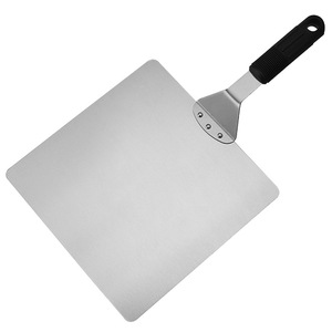 Baking Transfer Pizza Spatula 10 Inch 12 Inch Stainless Steel Square Cake Tool For Pizzas And Cakes - Product Image 3