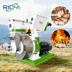 RICHI Hot Selling 1-2t/h Holz China Sägemehl Pellet Maschine - Product Image 1