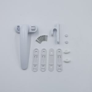 มือจับหน้าต่าง7ทรงสำหรับเปิดประตูและหน้าต่าง <span class=keywords><strong>upvc</strong></span> อุปกรณ์เสริมอาคารดีไซน์ทันสมัย - Product Image 3