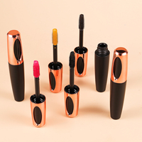 Mascara en fibres de soie 4D à étiquette privée, imperméable, volumisant, recourbant, longue tenue, maquillage pour les yeux, fabricant de cosmétiques