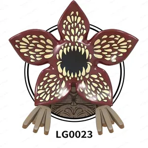 LG1004 Strange Things temporada 4 Demogorgon Dustin Henderson Mike Eleven Will Byers Wheeler bloques de construcción de plástico niños Mini Juguetes