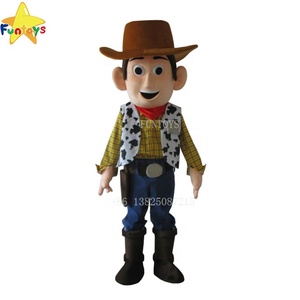 Funtoys Câu Chuyện Đồ chơi trang phục linh vật gỗ hoạt hình cao bồi cho người lớn - Product Image 4