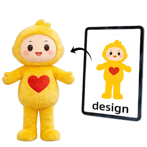 Customize pink Little <strong>Rabbit</strong> Plush Mascot <strong>Costume</strong> Factory Direct Sale OEM/ODM Personalized Walking Mascot Customize Doll <strong>Costume</strong> - Product Image 3