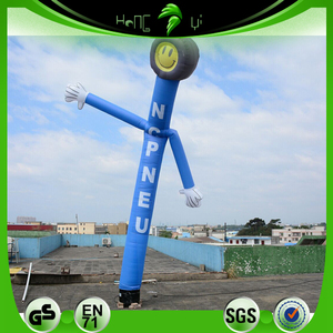 Gonfiabile Pubblicitario Personalizzato <span class=keywords><strong>Blu</strong></span> Air Sky Dancer - Modello Divertente per Eventi e Decorazioni Esterne - Product Image 2