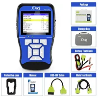 Meilleur outil de diagnostic de moto Jdiag M100 version OBD, scanner OBD2, lecteur de code de diagnostic pour Honda/Yamaha/Kawasaki/BMW