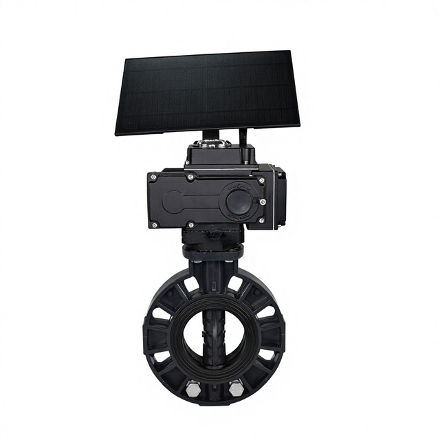 Electric butterfly Valve Remote Control Water Shutoff Valve DN150 6-inch Electric Factory Sells Well