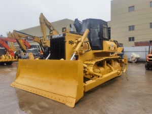 Bulldozer CAT D6G Usado de Alta Calidad con Motor Potente, Tractor de Orugas Caterpillar D6G Usado en Venta - Product Image 1