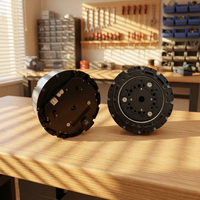 Fortschrittlicher CRA-Serie 48V Planetengetriebe-Servomotor mit hoher Drehmomentdichte für vierbeinige Roboter und Roboterarme CRA-125P-20 OEM