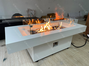 1450 da crociera * 600*450mm per esterni con accensione remota intelligente <span class=keywords><strong>a</strong></span> Gas naturale LNG propano caminetto da tavolo - Product Image 3