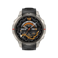 Montre connectée GPS DM59 2026 avec écran AMOLED 1,43 pouces, cartes hors ligne, étanchéité 5 ATM, boussole, altimètre, suivi du sommeil, bracelet en silicone pour hommes, idéale pour l'extérieur