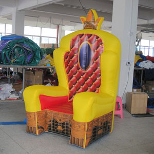 Silla Inflable Tipo Kind para Fiestas y Eventos - Product Image 1