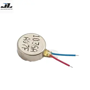 JL-A1036 Flat Micro Motor Coin AC Vibration Motor para Wearable e Mobile Motor massagem sutiã