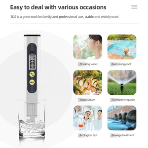 Testeur TDS de qualité de l'eau numérique, Correction automatique, Portable, mignonne 0 ~ 990ppm, plage de mesure pour Aquariums, 40% de réduction - Product Image 6