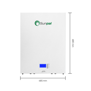 Batería de Litio de 48v para Montaje en Pared, Powerwall de 200ah, 10kWh, 15kWh, 20kWh, Baterías Solares Lifepo4 de 48v para Inversor Híbrido - Product Image 2