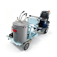Machine de marquage de ligne de peinture routière thermoplastique à haute efficacité opérationnelle de vente chaude