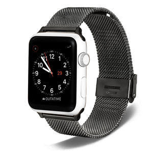 <span class=keywords><strong>Correa</strong></span> de metal de acero inoxidable para Apple watch, 5 bandas de 44mm y 40mm para iWatch - Product Image 3