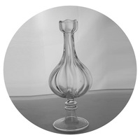 Vase hydroponique en verre borosilicate de haute qualité, épaissi, transparent, design minimaliste moderne pour le salon, la table à manger