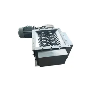 Functional small recycling machine plastic metal scrap tire shredder/ grinder/ crusher for sale