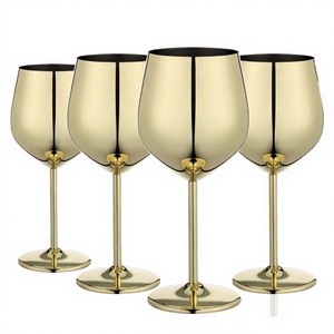 Premium Quality Solid Brass metal Mini Goblets Handmade Barware <b>Glasses</b> Antique Style Gold Metal Wine Goblet For Home Decor - Product Image 2