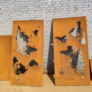 Panneaux de séparation décoratifs en acier découpé au laser style Art Déco, pour clôtures métalliques de jardin et cloisons suspendues, origine Chine - Product Image 5