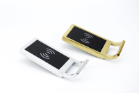 Serrure de cartes biométrique à capteur, verrou électronique/ID avec tiroir, rf 57, pour application de cartes d'hôtel, 10 pièces