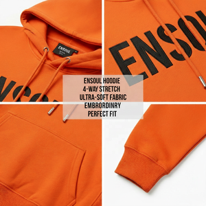 Custom High-end Embroidery 400gsm Oversized Heavyweight Pullover <strong>Hoodie</strong> Streetwear French Terry <strong>Blanks</strong> Washed <strong>Boxy</strong> <strong>Hoodie</strong> Men - Product Image 2