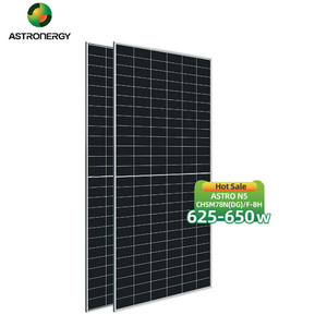 Paneles Solares Astronergy de 625W a 650W, Tipo N, Doble Vidrio, Media Celda, Alta Eficiencia, Venta al por Mayor de Fábrica, Módulo Fotovoltaico Mono de Alta Calidad - Product Image 2