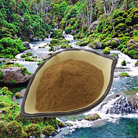 Poudre de feuilles et de racines d'Ashwagandha naturelle, qualité alimentaire, extrait à l'extraction par solvant, extrait végétal en flacon/bocal en verre, étiquette claire, bien-être