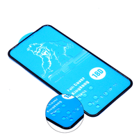 Protection d'Écran en Verre Trempé 18D HD Ultra-Clair Antichoc et Anti-Rayures pour Téléphone Mobile, Compatible iPhone 16 Plus Pro Max