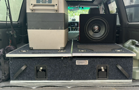 Nouveau système de rangement arrière en acier pour SUV 4x4, pour Land Cruiser 150