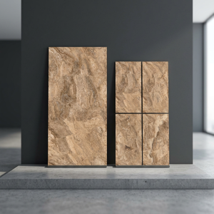 Azulejos de Porcelana de Alto Brillo para Paredes y Pisos, 600x1200mm, Diseño Cerámico Moderno para Interiores de Baños - Product Image 4