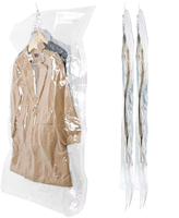 Sacs de rangement sous vide en tissu imprimé à prix d'usine, compression de voyage avec pompe, économiseur d'espace, OEM ODM, sans BPA, REACH