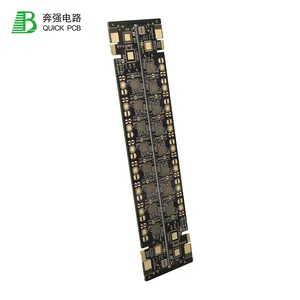 Factory Direct Supplier 2 Laser Drilling 3 Pressing 2nd Order HDI Board Led Notebook Pcb Board