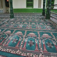 Tapis de Prière Islamique Tissé Wilton, en Rouleau Personnalisé, Lavable, pour Mur ou Sol, Moquette de Mosquée, Utilisation Extérieure Intérieure, Fournisseur Direct de Chine