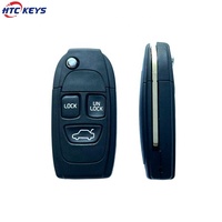 Coque de clé pliable de bonne qualité pour clé de voiture V-olvo