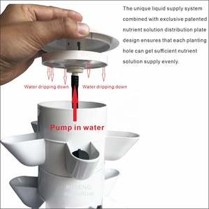 <span class=keywords><strong>Tour</strong></span> de Culture <span class=keywords><strong>Hydroponique</strong></span> pour Fraises Système Aquaponique Verticale Jardin Jardinière <span class=keywords><strong>Tour</strong></span> de Culture <span class=keywords><strong>Hydroponique</strong></span> - Product Image 3