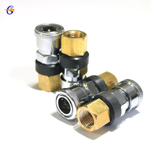 Grummanium Quick Connect Connector Zinc Alloy <b>Plug</b> For Welding Robot Wire Feed Guide Tube GL-20190729 - Product Image 2