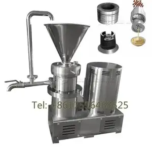 Most popular peanut butter making machine/almond machine/fruit grinder machine for apple