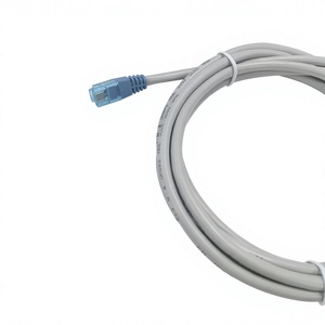 <span class=keywords><strong>Cable</strong></span> de Extensión Telefónica Cat5e de Cobre UTP RJ11 de 2m Gris con Conectores Azul Claro - Product Image 3