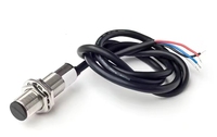 Interrupteur à contact magnétique pour porte, étanche IP68, 2 ou 3 fils, capteur de proximité à lame, interrupteur à lame en plastique moulé, NC NO