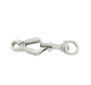 ตะขอเกี่ยวแบบกรรไกรชุบนิกเกิลผสมสังกะสี - Product Image 1
