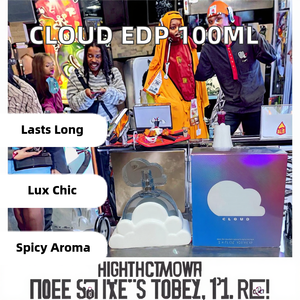 Perfume <span class=keywords><strong>Ariana</strong></span> <span class=keywords><strong>Grande</strong></span> Cloud Eau de Parfum de Alta Calidad, 100 ml, Aroma Lujoso, Especiado, Floral, Fresco y Frutal, de Larga Duración - Product Image 2